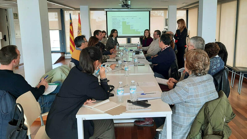 El Consejo Territorial de FP de la Marina Baixa reúne a su comisión técnica en Benidorm